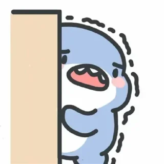 🐳 emoji 可爱小鲨鱼 👉  @tiezhia Telegram sticker 19 of 59