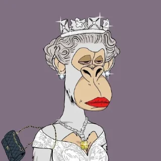 😀 emoji Elizabeth nft Telegram sticker 17 of 23