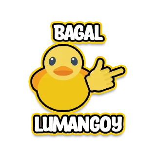🦆 emoji Filo GA Joiners Hub Telegram sticker 19 of 49