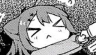 Sticker from Bandori Manga by @akkinior