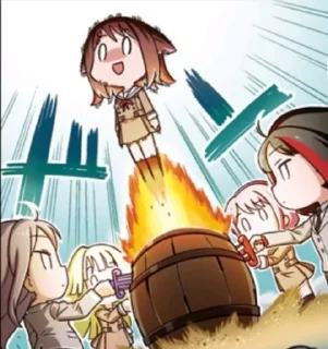 🎆 emoji Bandori Manga by @akkinior Telegram sticker 21 of 120