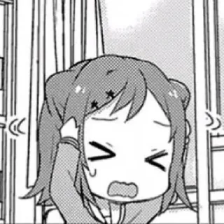 😫 emoji Bandori Manga by @akkinior Telegram sticker 12 of 120