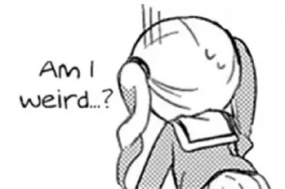 😓 emoji Bandori Manga by @akkinior Telegram sticker 10 of 120