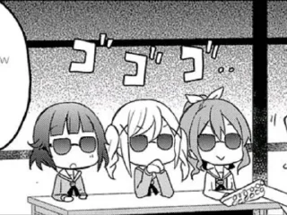 👀 emoji Bandori Manga by @akkinior Telegram sticker 11 of 120