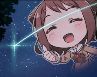 🌠 emoji Bandori Manga by @akkinior Telegram sticker 24 of 120