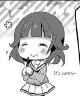 ☺️ emoji Bandori Manga by @akkinior Telegram sticker 9 of 120