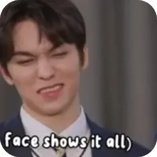 👍 emoji MANIAC SVT 2.0 (JIMINGYU) Telegram sticker 17 of 76