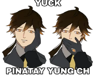 🤭 emoji MORAX MEME/WEWO STIX by @LionheartBomber Telegram sticker 13 of 41