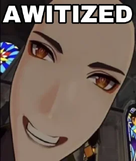 🤭 emoji MORAX MEME/WEWO STIX by @LionheartBomber Telegram sticker 5 of 41