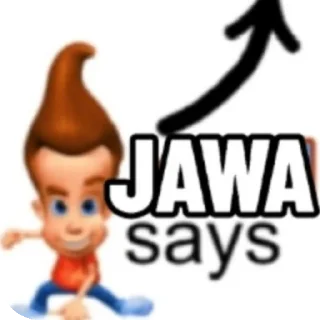 Sticker from suki dari laut jawa by : @isatanistm