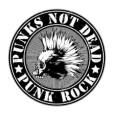 Sticker from metal