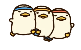 Sticker from mini DUCKOO @moe_sticker_bot