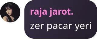 🤞 emoji embat aj arlen dia jomblo kok pack by @QuotLyBot Telegram sticker 16 of 120