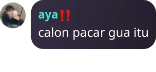 👨‍🎤 emoji BPJS (barisan para jomblo suks pack by @QuotLyBot Telegram sticker 20 of 120