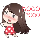 😰 emoji Sibisibi @yourlullaby Telegram sticker 8 of 42