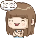 😄 emoji Misa @yourlullaby Telegram sticker 2 of 41