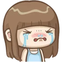 😭 emoji Misa @yourlullaby Telegram sticker 10 of 41