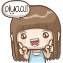 😃 emoji Misa @yourlullaby Telegram sticker 7 of 41