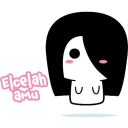 😶 emoji Ocong & Unti @yourlullaby Telegram sticker 23 of 41