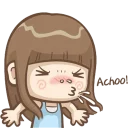 😷 emoji Misa @yourlullaby Telegram sticker 20 of 41