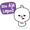 😒 emoji Ocong & Unti @yourlullaby Telegram sticker 15 of 41