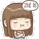 😤 emoji Misa @yourlullaby Telegram sticker 9 of 41