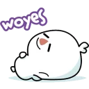 😌 emoji Ocong & Unti @yourlullaby Telegram sticker 20 of 41