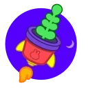Sticker from PancakeSwap V3