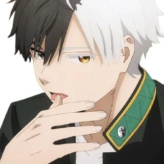 Sticker from 𝗪𝗜𝗡𝗗 𝗕𝗥𝗘𝗔𝗞𝗘𝗥 𝗣𝗔𝗖𝗞 1 :: @Its_Satoru_Gojo