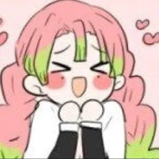 🥰 emoji 俊の二次元 https://t.me/ajun1433223 Telegram sticker 10 of 24