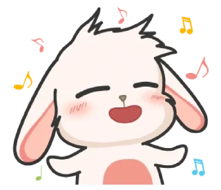 🐰 emoji Daily life of Loppie! — @slyhterin Telegram sticker 13 of 41