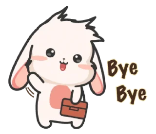 🐰 emoji Daily life of Loppie! — @slyhterin Telegram sticker 7 of 41