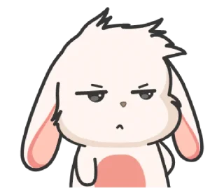 🐰 emoji Daily life of Loppie! — @slyhterin Telegram sticker 12 of 41