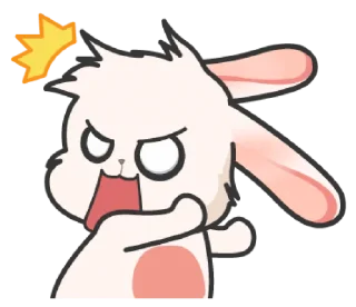 🐰 emoji Daily life of Loppie! — @slyhterin Telegram sticker 14 of 41
