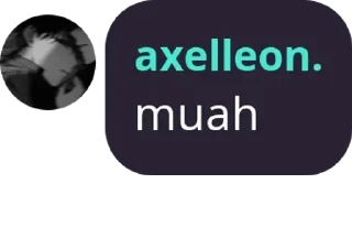 💋 emoji aksel itu axel Telegram sticker 10 of 51