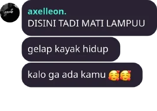 Sticker from aksel itu axel