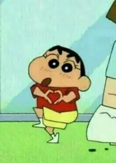 Sticker from Shinchan @Revelry