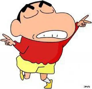 Sticker from Shinchan @Revelry