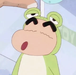 Sticker from Shinchan @Revelry