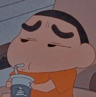 😂 emoji Shinchan @Revelry Telegram sticker 5 of 17