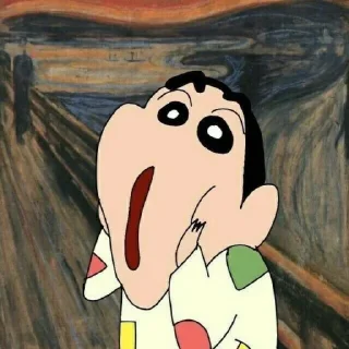 😳 emoji Shinchan @Revelry Telegram sticker 8 of 17
