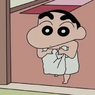 😂 emoji Shinchan @Revelry Telegram sticker 15 of 17