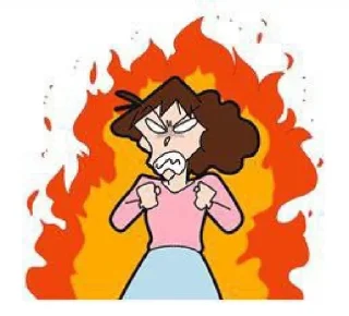 😡 emoji Shinchan @Revelry Telegram sticker 7 of 17