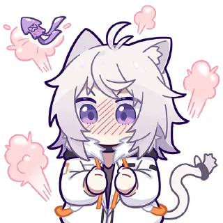 😯 emoji 小新喵~第2弹 Telegram sticker 7 of 16
