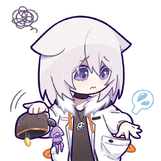 😶 emoji 小新喵~第2弹 Telegram sticker 13 of 16