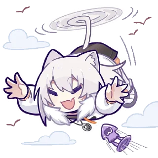 🛫 emoji 小新喵~第2弹 Telegram sticker 15 of 16