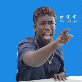 ☝️ emoji 維基病夫御用貼圖包 Telegram sticker 10 of 120
