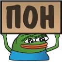 👌 emoji 🐸 Pepe's sign @Emoji_Club @GimmeStickerBot Telegram sticker 12 of 78