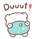 ❗️ emoji BearPlease Pop-Ups @wearexo Telegram sticker 9 of 24