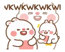 Sticker from Tonton Friends @wearexosticker